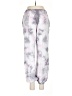 colsie Tie-dye Purple Sweatpants Size M - photo 2