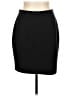 Uniqlo Solid Black Formal Skirt Size L - photo 1