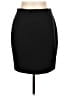 Uniqlo Solid Black Formal Skirt Size L - photo 2