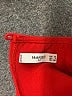 Mango Solid Red Cocktail Dress Size 2 - photo 7