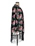 Liberty Love 100% Polyester Black Kimono Size XL - photo 4