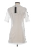 The Brand 100% Polyester Graphic Silver Short Sleeve Top Size XS - photo 2