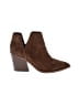 Gianni Bini 100% Leather Brown Ankle Boots Size 9 1/2 - photo 1