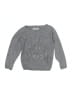 Zadig & Voltaire 100% Cotton Stars Silver Pullover Sweater Size 6 - photo 1