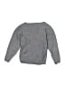 Zadig & Voltaire 100% Cotton Stars Silver Pullover Sweater Size 6 - photo 2