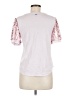 DKNY White Short Sleeve Top Size M - photo 2