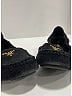Prada Black Suede Scrunch Loafers Size EU 41 - photo 3