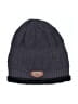 Assorted Brands 100% Acrylic Gray Purple Beanie Size 7 - photo 1
