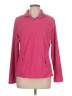 Tek Gear 100% Polyester Pink Fleece Size L - photo 1
