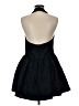 Atoir 100% Polyester Argyle Floral Blue Black Cocktail Dress Size 8 - photo 2