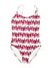 Mott50 Print White One Piece Swimsuit Size S - photo 1