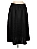 Assorted Brands Solid Black Casual Skirt Size M - photo 1