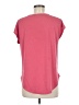 Green Envelope Pink Short Sleeve Top Size M - photo 2
