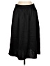 Assorted Brands Solid Black Casual Skirt Size M - photo 2