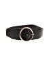 MICHAEL Michael Kors 100% Leather Black Leather Belt Size S - photo 1