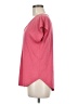Green Envelope Pink Short Sleeve Top Size M - photo 5