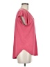 Green Envelope Pink Short Sleeve Top Size M - photo 4