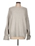 Lillusory Solid Gray Pullover Sweater Size L - photo 1