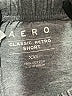 Aero 100% Cotton Gray Athletic Shorts Size XXS - photo 3