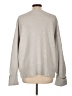 Lillusory Solid Gray Pullover Sweater Size L - photo 2
