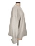 Lillusory Solid Gray Pullover Sweater Size L - photo 4