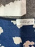 Kaileigh Floral Blue Jumpsuit Size M - photo 4