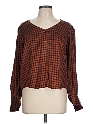Levi's Long Sleeve Blouse (view 1)