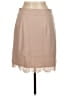 Hem & Thread 100% Polyester Solid Tan Casual Skirt Size M - photo 2