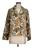 Amelia Animal Print Gold Jacket Size 8 - 10 - photo 1
