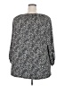 Notations Gray 3/4 Sleeve Blouse Size 2X - photo 2