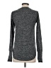 Athleta Gray Long Sleeve T-Shirt Size XXS - photo 2