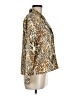 Amelia Animal Print Gold Jacket Size 8 - 10 - photo 4