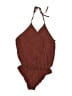 SYSTEMACTION Brown Bodysuit Size M - photo 1