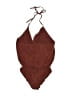 SYSTEMACTION Brown Bodysuit Size M - photo 2
