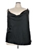 Ava & Viv 100% Polyester Black Sleeveless Blouse Size 4X - photo 1