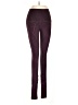 Lululemon Athletica Chevron-herringbone Burgundy Active Pants Size 6 - photo 1