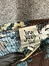 Ivy Jane 100% Polyester Black Brown Long Sleeve Blouse Size S - photo 7