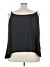 Ava & Viv 100% Polyester Black Sleeveless Blouse Size 4X - photo 2