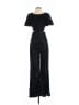 IEENA for Mac Duggal 100% Polyester Stars Black Jumpsuit Size 6 - photo 1
