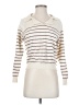 Dazy-Less Ivory Pullover Sweater Size S - photo 1