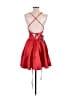 Unbranded Red Cocktail Dress Size 2 - photo 2