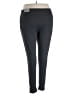 Soft Surroundings Solid Gray Active Pants Size 2X - photo 2