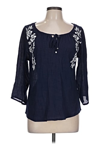 Adrienne Vittadini 3/4 Sleeve Blouse (view 1)