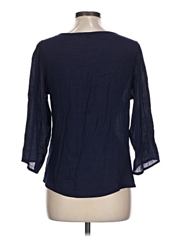 Adrienne Vittadini 3/4 Sleeve Blouse (view 2)