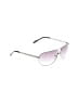 Calvin Klein Silver Black Sunglasses One size - photo 1