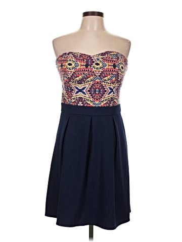 Xhilaration Cocktail Dress (view 1)