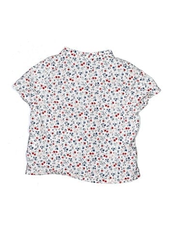 Petit Bateau Short Sleeve Blouse (view 2)