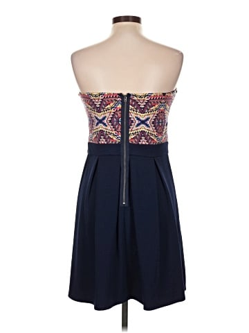 Xhilaration Cocktail Dress (view 2)