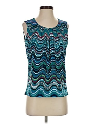 Kasper Sleeveless Blouse (view 1)