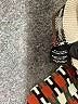 525 America Houndstooth Silver Cardigan Size M - photo 8
